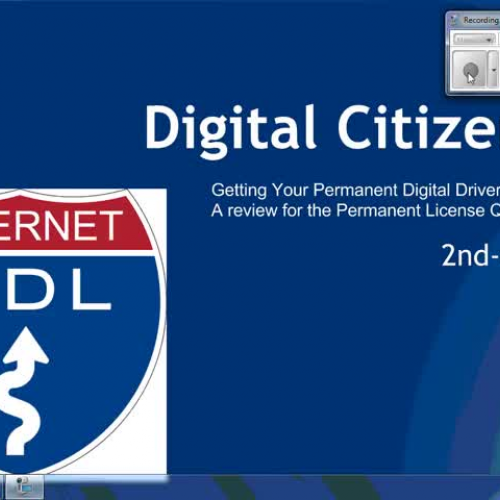 Digital Citizenship for Grades 2-4
