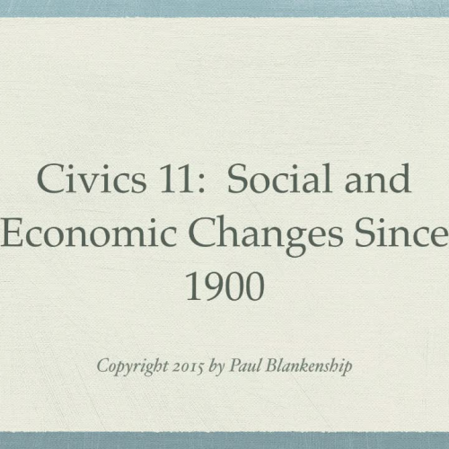 Civics 11 Presentation Video