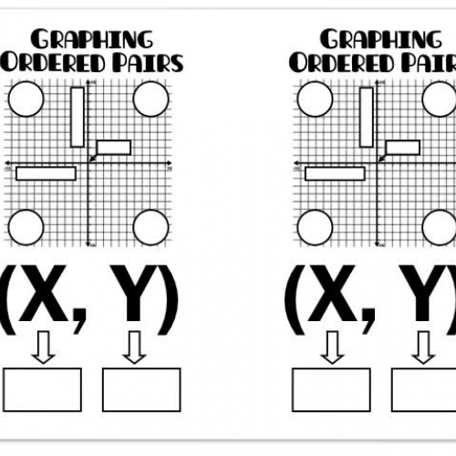 10/5 graphing ordered pairs