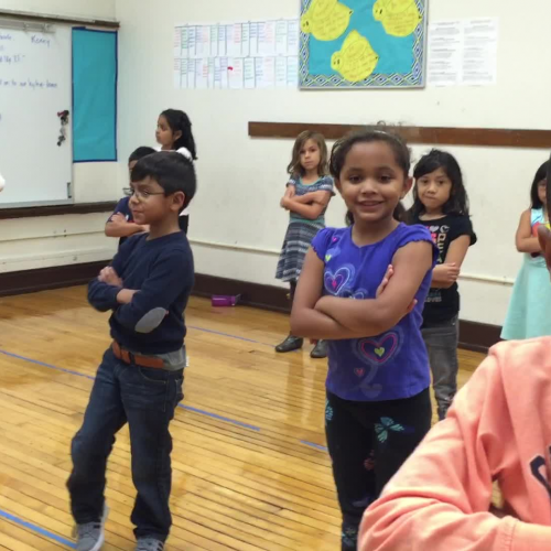 1st grade pirate dance 