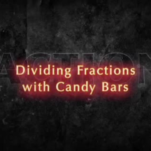 Dividing Fractions with Chocolate