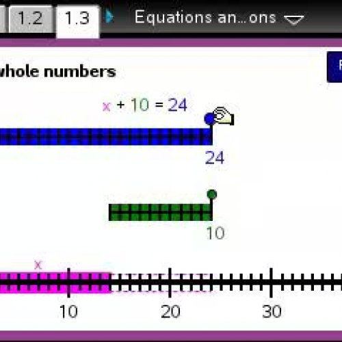 Equations and Operations [TI Building Concepts Preview Video]