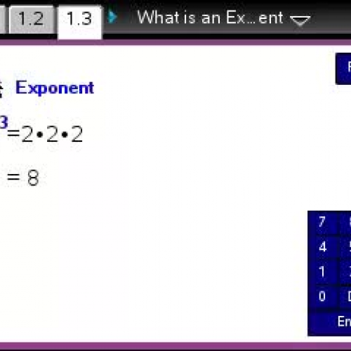 What is an Exponent [TI Building Concepts Preview Video]