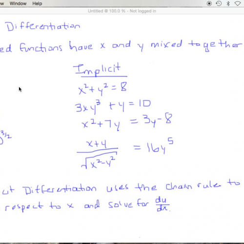 Calculus 3.7