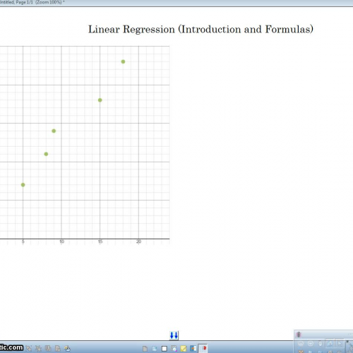 Linear Regression from Summary Statistics