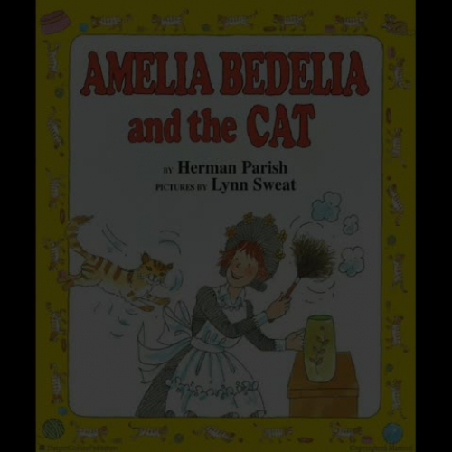 Amelia Bedelia and the Cat