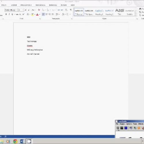 Prepare Document for Wordle