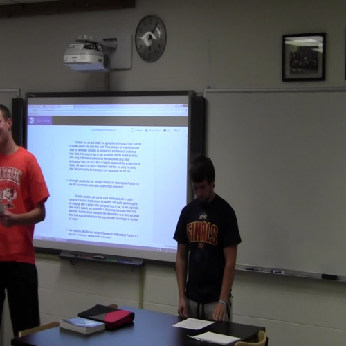 EDTL 2740 Unpacking SMP 5