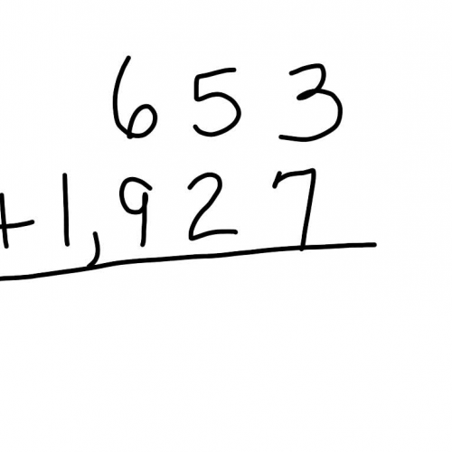 Addition with regrouping
