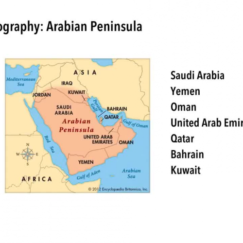 Craighead WC Arabian Geography