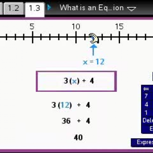 What is an Equation [TI Building Concepts Preview Video]