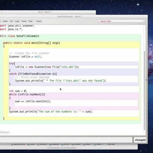 Reading Data Files Javaå