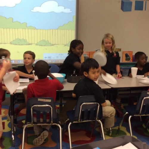 Mrs. Tondee's Class Room for More Cast 2