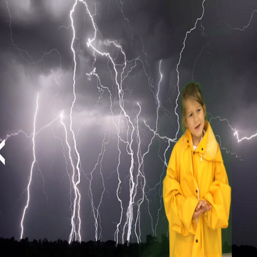 Second Grade Weather Video Lightening