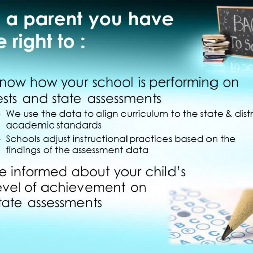 WHMS TITLE ONE PRESENTATION