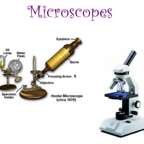 U3 V3 Microscopes
