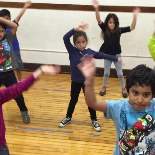 2nd grade Pirate Dance