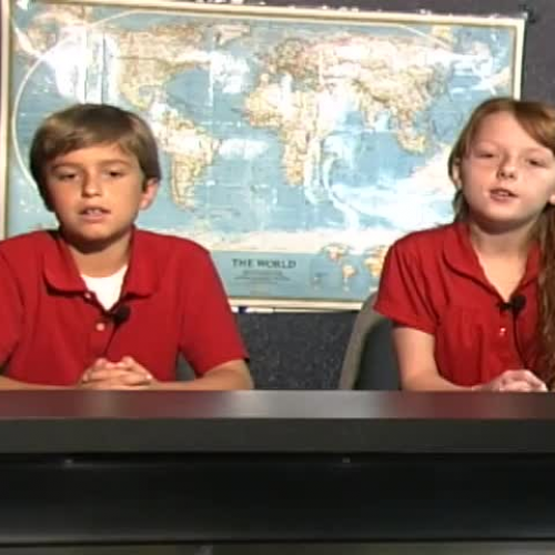 TNT Broadcast October 5 2015 Northeast Elementary School news