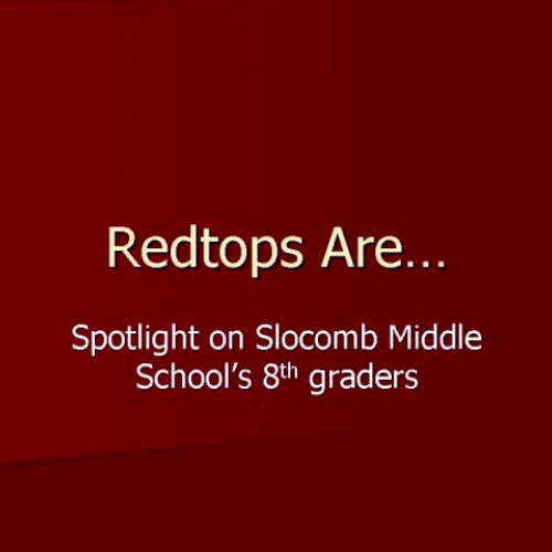 8th Grade Positive Video