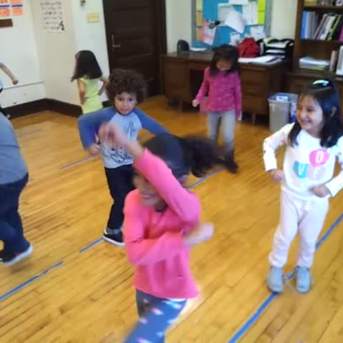 Kindergarten Pirate dance