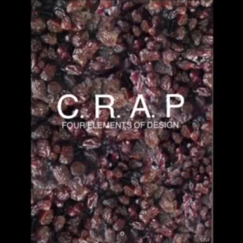 C.R.A.P. four elements of design