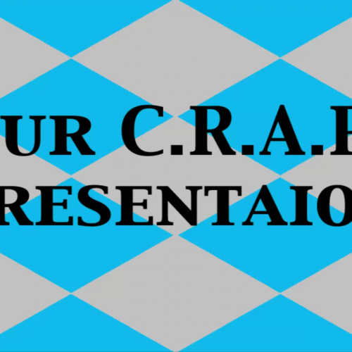 Our C.R.A.P. Presentation