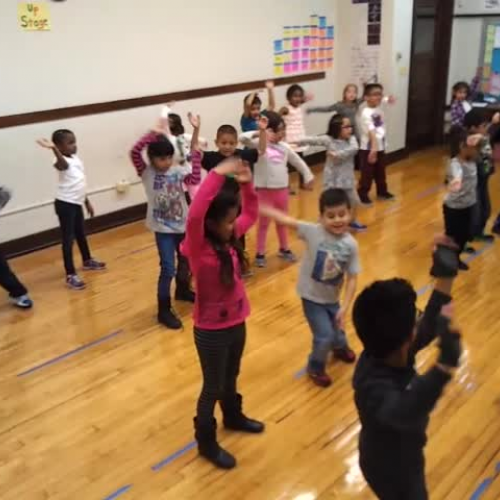 1st grade Pirate Dance