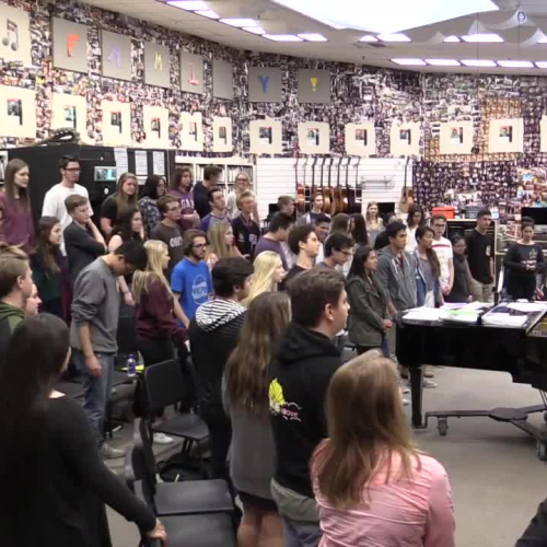 Grammy Video #3-Rehearsal Footage-Keith Hancock