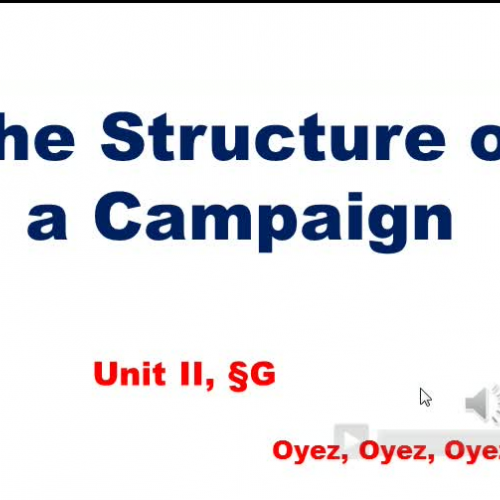 2G - Campaign Structure