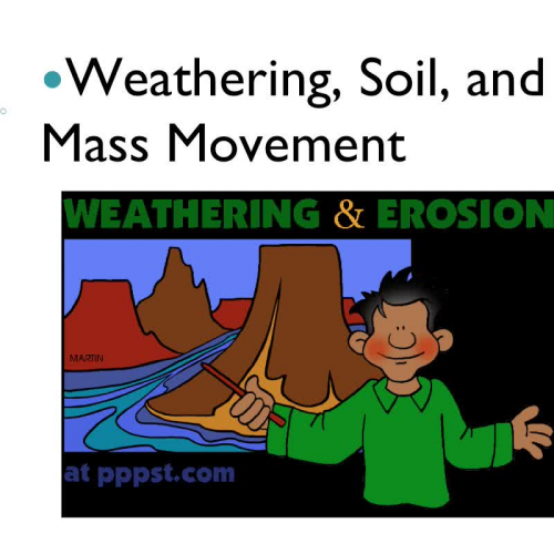 EES - Weathering Notes