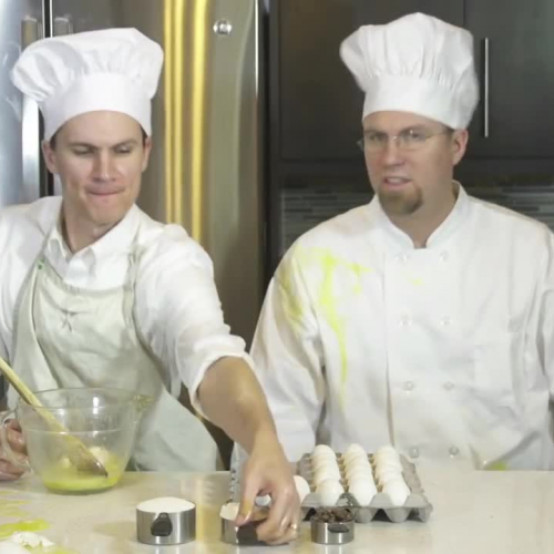Kid Snippets"Cooking Show" Cookies