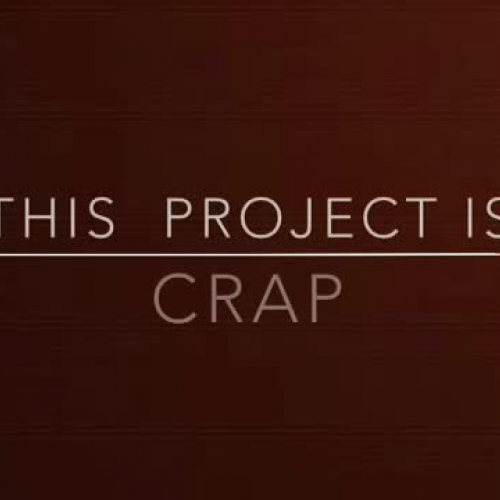 This Project Is C.R.A.P.