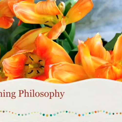 My Teaching Philosophy