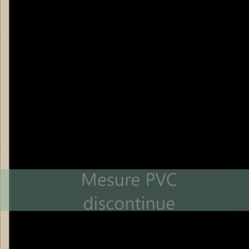 Mesure de la PVC - discontinu