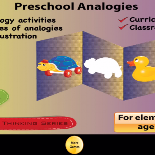 Trailer of Preschool Picture Analogy App