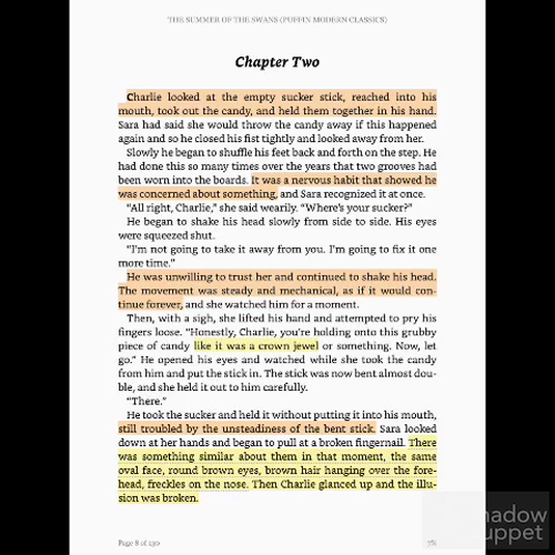 TSotS 2-3 Mr. Trumpis' Flipped Classroom - The Summer of the Swans