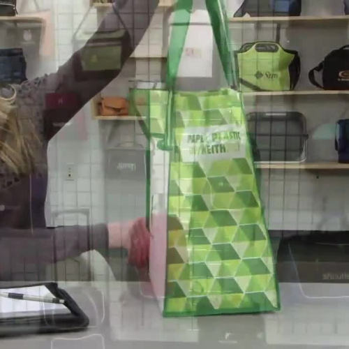 Custom grocery bags | Logoed grocery totes | Promotional grocery bags