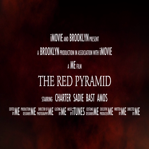The Red Pyramid- Trailer 
