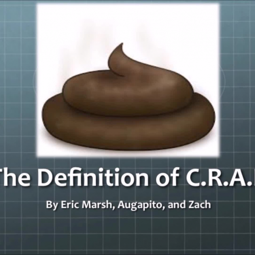 CRAP Video