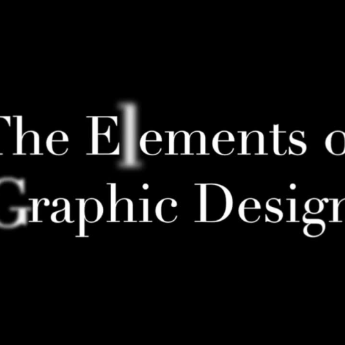 Elements of Graphic Design Video