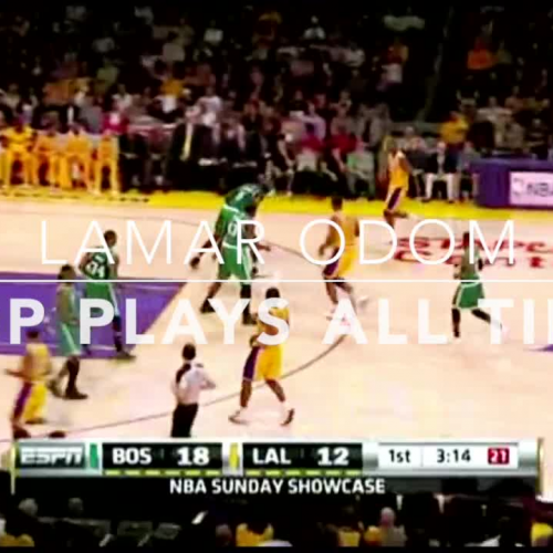 Lamar Odom's Top Plays of All Time