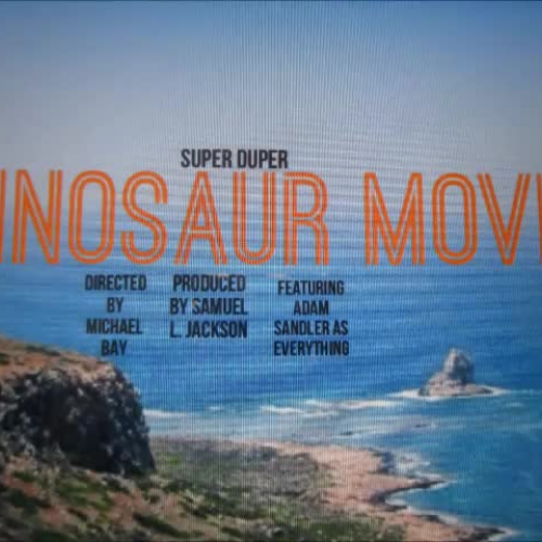 Super Duper Dinosaur Movie