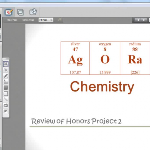 Honors Project 2 Details