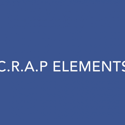 C.R.A.P Elements