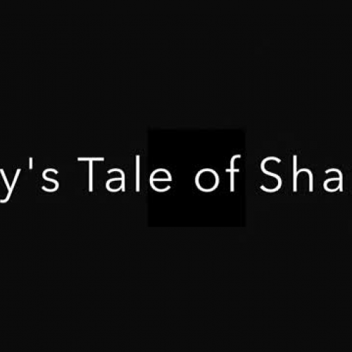 Tony's Tale of Sharing