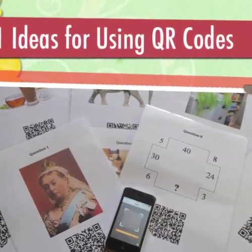 Ideas for QR Codes