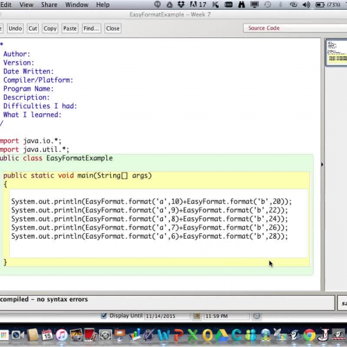 Difficult Program Logic