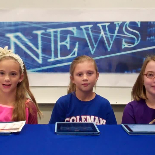 Friday October 16 Coleman Elem News