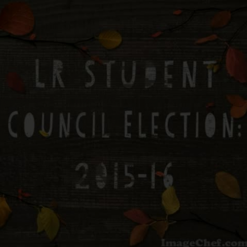 LRMS Student Council Candidates 2015