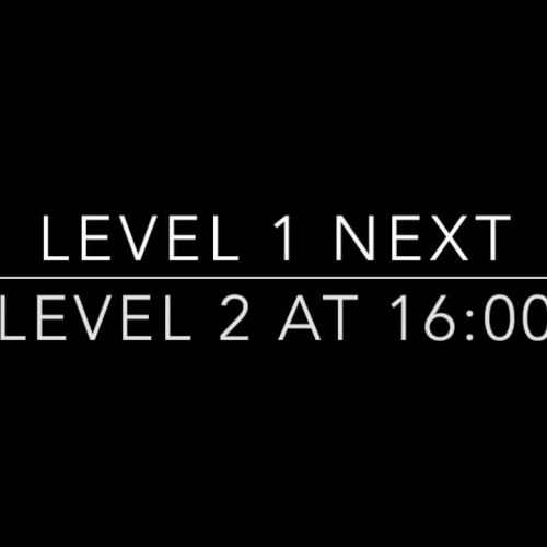 Module 2, Topic A: Level 1 and Level 2 